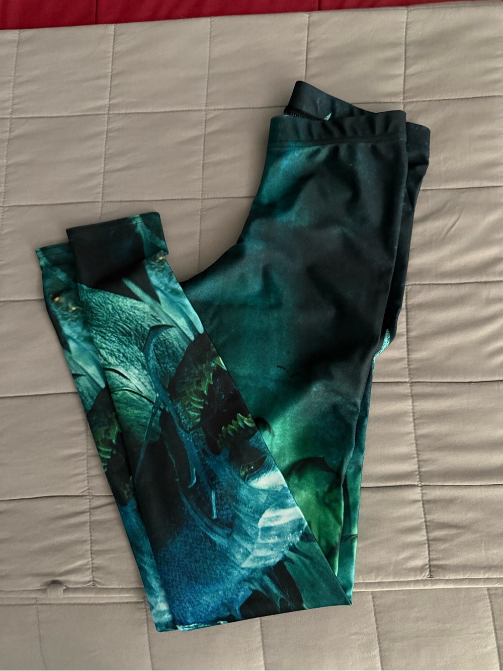 Black Milk Witch King LotR leggings - Picture 2 of 4